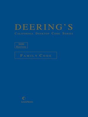 cover image of Deering's California Desktop Code Series
